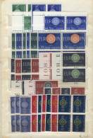 EUROPA: Stockbook With Sets Of Varied Periods, Most Are Mint Never Hinged Of Very Fine Quality. Yvert Catalog Value... - Otros & Sin Clasificación