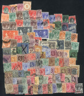 Lot Of Varied Stamps, Most Used And Of Fine Quality! - Straits Settlements