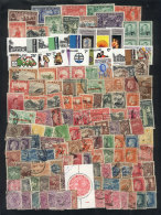 Lot Of Varied Stamps, Used And Mint, Fine General Quality, Interesting! - Collections, Lots & Series