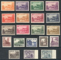 Sc.1/99, The Country Complete Until The Year 1966, Excellent Quality (many Examples Are Unmounted), Catalog Value... - Norfolk Island