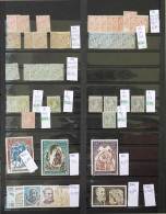 Stockbook With Old And Modern Stamps And Sets, Used And Mint (no Gum, With Gum And Hinge Marks, And Unmounted),... - Collections, Lots & Series