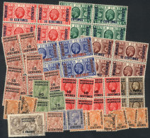 Lot Of Used And Mint Stamps (most MNH), Very Fine General Quality, Interesting! - Bureaux Au Maroc / Tanger (...-1958)