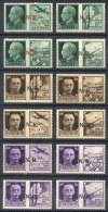 Sassone 13/24, Complete Set Of 12 Values, Verona Printing, Excellent Quality (very Lightly Hinged), Very Fresh, All... - Propaganda De Guerra