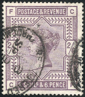 Sc.96, 1883 2sh. 6p., Used, Minor Defect, Excellent Appeal, Catalog Value US$165. - Other & Unclassified