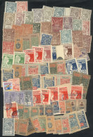 Interesting Lot Of Old Revenue Stamps, Including High Values And Scarce Examples, Very Fine General Quality, Good... - Otros & Sin Clasificación