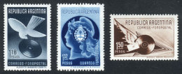 GJ.836/8, 1939 Fonopost, Compl. Set Of 3 Values, Mint Lightly Hinged, VF, Catalog Value US$75. - Otros & Sin Clasificación