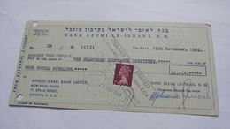 Israel-bank Leumi Le Israrl Limited-(12.11.1969)-(number Cheek-18531) - Israel