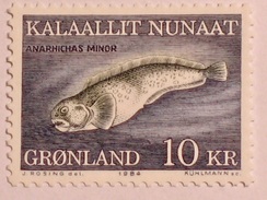 GROENLAND   1981-86  LOT# 4  FISH - Neufs