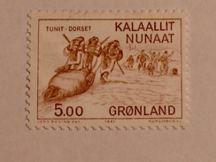 GROENLAND   1981  LOT# 10  SEAL, HUNTERS - Neufs