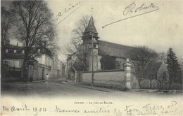 CROISSY -la Vieille Eglise -  Photo A. Breger - Croissy-sur-Seine