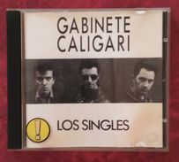 GABINETE CALIGARI. USADO - USED. - Disco, Pop