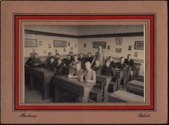 ORIGINELE GROTE FOTO ** ZELLIK  ** IN DE KLAS ROND 1930 - Asse