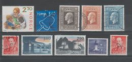 NORVEGE - LOT DE TIMBRES - Collections