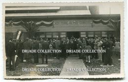 FOTO CARTOLINA INAUGURAZIONE NUOVO CAMPO DI TIRO AL VOLO ARMANDO REALI 9 APRILE ANNO 1938 SPORT - Tir (Armes)