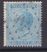 N° 18 LP 342  STAVELOT  COBA +5.00 - 1865-1866 Perfil Izquierdo