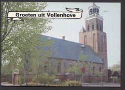 Vollenhove  , Gemeente Steenwijkerland,  Used  See The 2  Scans For Condition.( Originalscan !!! ) - Steenwijk