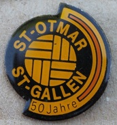 50 JAHRE ST-OMAR - ST GALLEN - HANDBALL CLUB ST OMAR - SUISSE DE SAINT GALL - 50 ANS  -    (JAUNE) - Handball