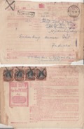 India 1948  Telegram Form  Bombay To Hyderabad Pakistan  High Rate Postage # 95452 - Covers & Documents