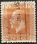 NUEVA ZELANDA  1916 -1930 King George V. USADO - USED. - Usati