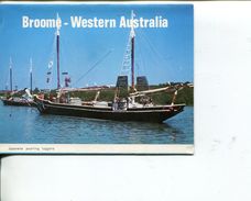 (Folder 75) Australia - WA-  Broome (view Booklet) - Broome