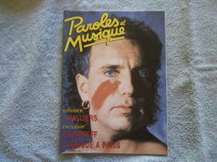 LAVILLIERS POLNAREFF VOIR PHOTO ANCIEN MAGAZINE REGARDEZ MES VENTES ! J'EN AI D'AUTRES - Magazines & Catalogs