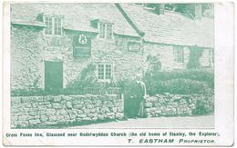 Cross Foxes Inn, Glascoed Near Boddelwyddan Church - 1905 - Monmouthshire