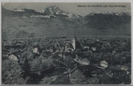 Steinen Mit Hochfluh Und Rigi-Scheidegg - Photo: Franz Beeler No. 1805 - Steinen