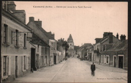 DD1511 FRANCE CONNERRE ARTHE ENTRE PAR ROUTE DE LA FERTE BERNARD POSTCARD - Connerre