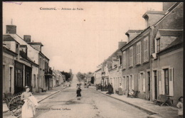 DD1505  FRANCE SARTHE CONNERRE AVENUE DE PARIS   POSTCARD - Connerre