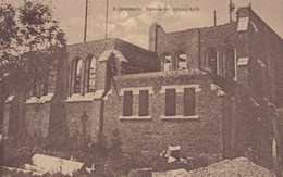 Slijpskapelle, Opbouw Der Nieuwe Kerk (pk36687) - Moorslede