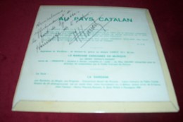 FOLKLORE CATALAN  ° MAX HAVART  COBLA PRINCIPAL DE GERONA  3 TITRES AVEC AUTOGRAPHE  POCHETTE AVEC ILLUSTATION DE PICASO - Vollständige Sammlungen