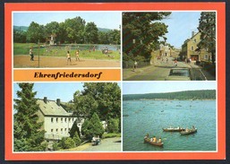 A5023 - Alte MBK Ansichtskarte - Ehrenfriedersdorf - Freibad Ferienheim Waldschlößchen - Hoffamnn - TOP - Ehrenfriedersdorf