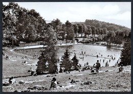 A5031 - Alte Foto Ansichtskarte - Warmbad - Schwimmbad Freibad - Neubert  TOP - Wolkenstein