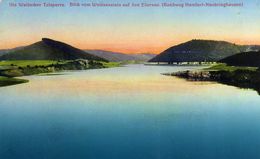 AK Waldeck Waldecker Talsperre Mit Blick Auf Weissenstein, Hemfurt, Neubringhausen, Edersee -seltene Alte AK !!! - Waldeck