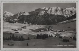 Oberiberg Gegen Fluhberg Im Winter En Hiver - Photo: J. Gaberell No. 18645 - Oberiberg