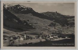 Oberiberg Gegen Die Ibergeregg - Photo: J. Gaberell No. 9540 - Oberiberg