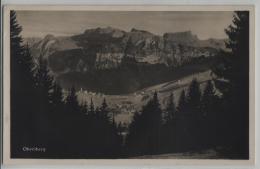 Oberiberg - Gesamtansicht - Photo: J. Gaberell No. 4454 - Oberiberg