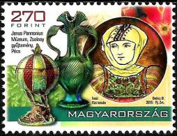 Hungary - 2015 - Treasures Of Hungarian Museums III - Zsolnay Collection - Mint Stamp - Ungebraucht