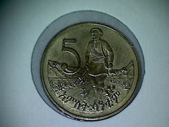 Ethiopie 5 Cents 1969-1977 - Aethiopien