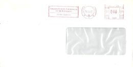 Freistempel  "Grands Vins De Bourgogne Et De Bordeaux, Reinach"          1982 - Affranchissements Mécaniques