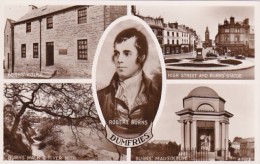 Scotland Dumfries Robert Burns High Street Burn's Mausoleum Burn's House & More Photo - Dumfriesshire