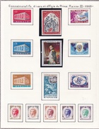 Monaco - Collection Vendue Page Par Page - Timbres Neufs * - TB - Ongebruikt