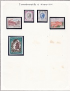 Monaco - Collection Vendue Page Par Page - Timbres Neufs * - TB - Nuovi