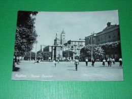 Cartolina Cagliari - Piazza Carmine 1955 Ca - Cagliari