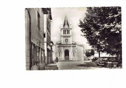 Cpm - 69 - Vaux-en-Velin - L'Eglise - 22085 Cellard - Voitures - Vaux-en-Velin