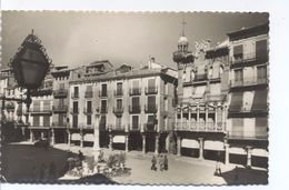 CPSM Teruel  Plaza De Carlos Castel  Torico  Place De Carlos Castel - Teruel