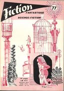 Fiction N° 77, Avril 1960 (TBE) - Fiction