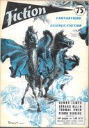 Fiction N° 75, Février 1960 (TBE) - Fictie
