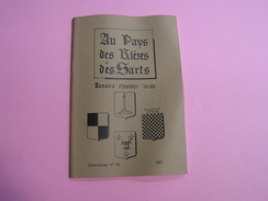 AU PAYS DES RIEZES & DES SARTS N° 122 Régionalisme Damas Mai Juin 1940 Guerre Nismes Jadis Et Naguère Glanes Glanures - Champagne - Ardenne