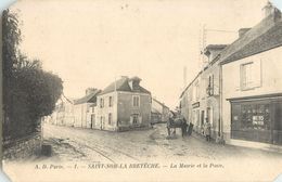 SAINT-NOM-LA-BRETECHE MAIRIE POSTE 78 - St. Nom La Breteche